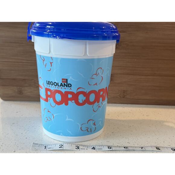 Legoland California‎ Popcorn Bucket With Lid - Picture 10 of 10